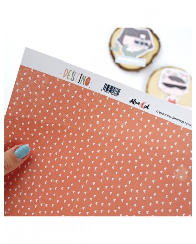 Papel laminado colección Destino Aluacid