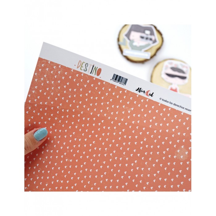 Papel laminado colección Destino Aluacid