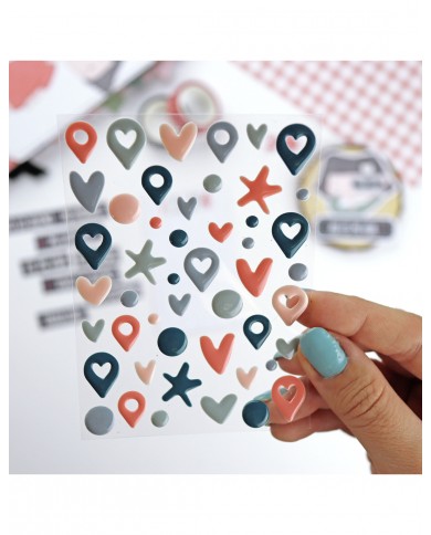 Enamel dots colección Destino Aluacid