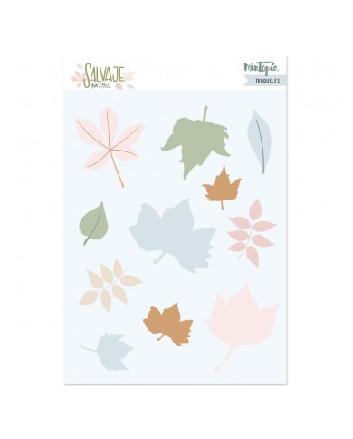 Troquel Hojas SALVAJE