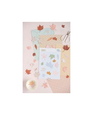 Troquel Hojas SALVAJE