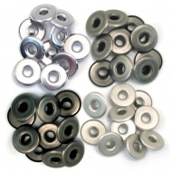 Eyelets We R Wide 40/Pkg metales frios