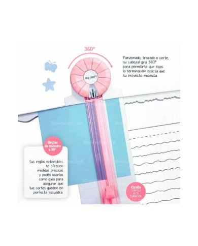 Guillotina 12 en 1 IBIcraft