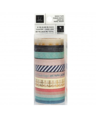 Washitape x 8 HeidiSwapp 34021027