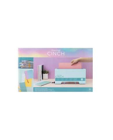 Encuadernadora terminca Thermal CINCH  We R Makers Maquina de encuadernar electrica