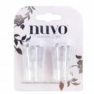 Punta de Precisión Nuvo Deluxe Adhesive Precision Nozzles 2/Pkg