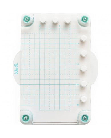 Tabla de estampar We R Memory Keepers Mini Precision Press 660701