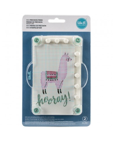 Tabla de estampar We R Memory Keepers Mini Precision Press 660701