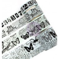 PRIMA TRAVELER'S JOURNAL - WASHI TAPEX4