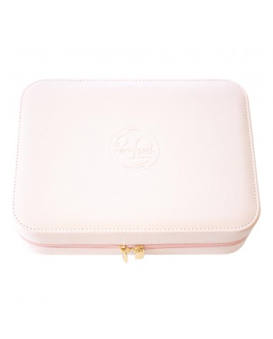 Pinkfresh Studio Faux Leather Ink Cube Holder Zipper Box
