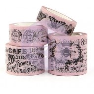 PRIMA TRAVELER'S JOURNAL - WASHI TAPEX4