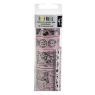 PRIMA TRAVELER'S JOURNAL - WASHI TAPEX4