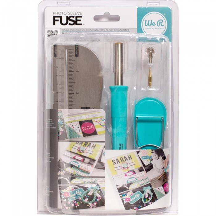 We R Fuse Photo Sleeve Tool (EU Version)