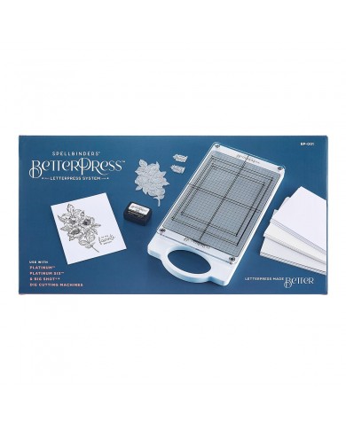 KIT de Inicio - BetterPress Letterpress System