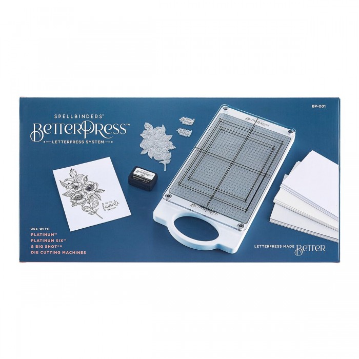 KIT de Inicio - BetterPress Letterpress System