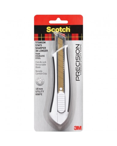 Trincheta o cuhcillo de excelente calidad Scotch Titanium