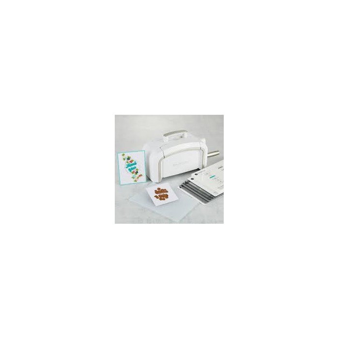 Maquina troqueladora Spellbinders NEW & IMPROVED PLATINUM SIX MACHINE WITH UNIVERSAL PLATE SYSTEM -