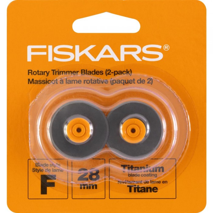 Repuestos Fiskars Rotary Trimmer Titanium Blades 2/Pkg