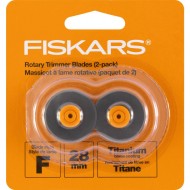 Repuestos Fiskars Rotary Trimmer Titanium Blades 2/Pkg