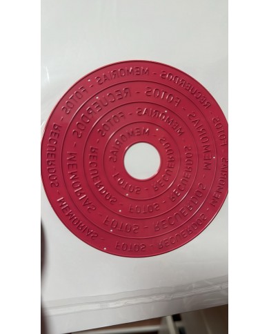 Troquel redondo frases Scrapdona