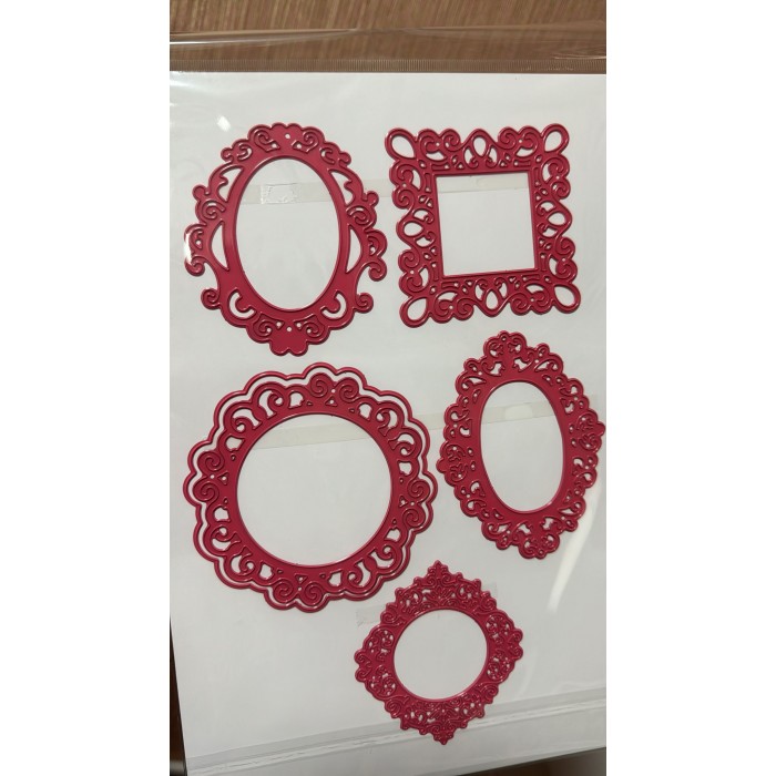 Troquel marcos vintage Scrapdona