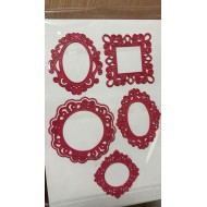 Troquel marcos vintage Scrapdona