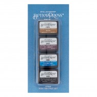 REGAL TONES BETTERPRESS INK MINI SET - 4 PACK BPI-003