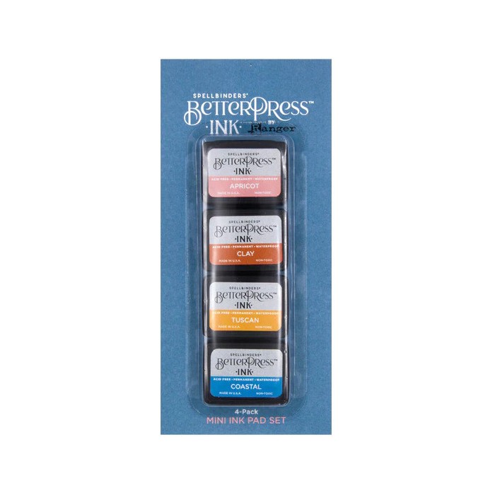 DESERT SUNSET BETTERPRESS INK MINI SET - 4 PACK