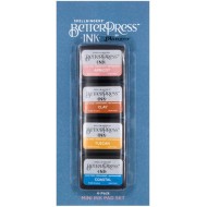 DESERT SUNSET BETTERPRESS INK MINI SET - 4 PACK