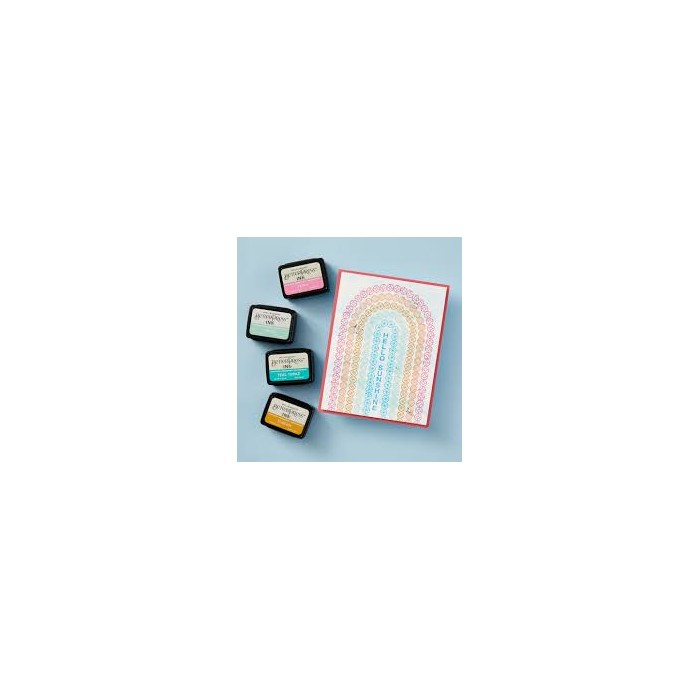 Placa para Better Press ARCHED MESSAGES REGISTRATION PRESS PLATE & DIE SET FROM THE CHEERS TO YOU COLLECTION