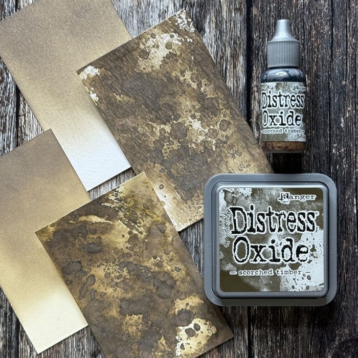 Distress Oxide Ink Pad Scorched Timber- TDO83467