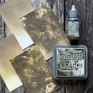 Distress Oxide Ink Pad Scorched Timber- TDO83467