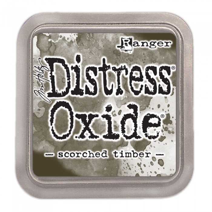 Distress Oxide Ink Pad Scorched Timber- TDO83467