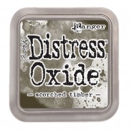 Distress Oxide Ink Pad Scorched Timber- TDO83467