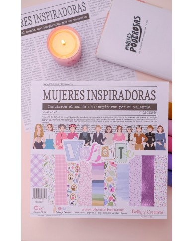 Colección 24 Papeles, 30,5 X 30,5 CMS VALIENTE