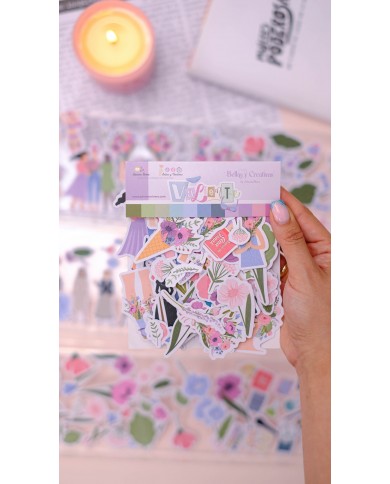 Diecuts o recortables VALIENTE