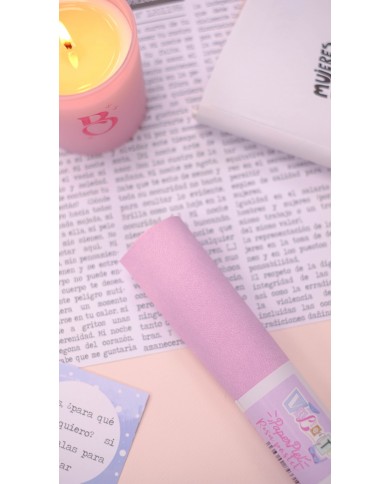 Paper for binding /Paper rosa pastel Valiente JRPAPI04