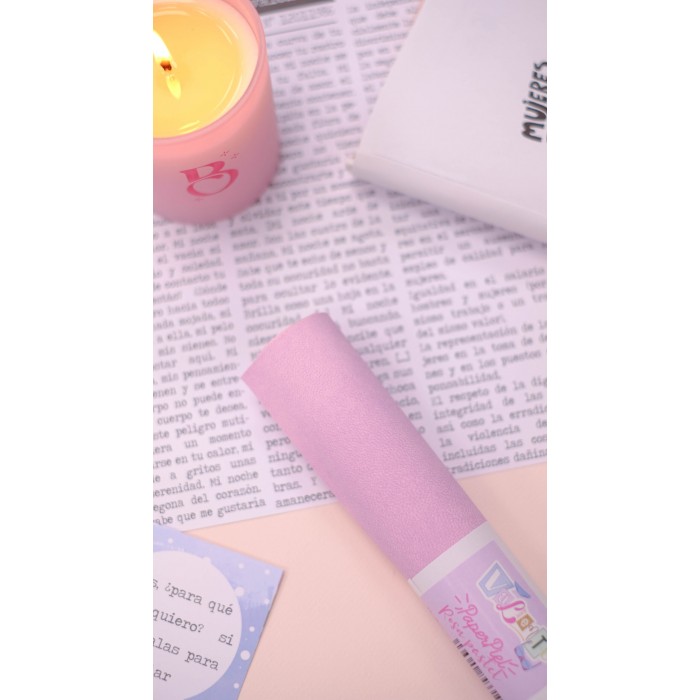 Paper for binding /Paper rosa pastel Valiente JRPAPI04