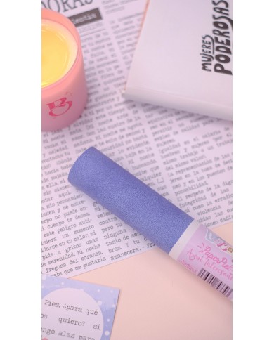 Paper Azul interesante Valiente