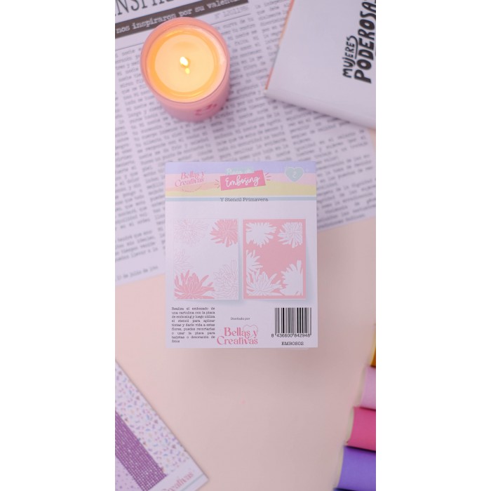 Carpeta Embossing Valiente