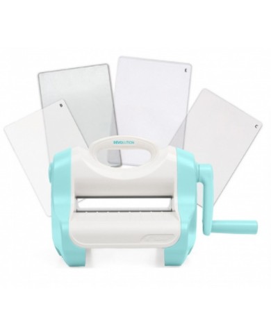 We R Memory Keepers Starter Kit Máquina de Troquel y Grabado Revolution