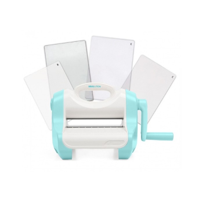 Maquina Troqueladora We R Memory Keepers Starter Kit Máquina de Troquel y Grabado Revolution