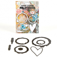 Troquel aallandcreate nro35 - Die-Cutting Die Set - Heartnook