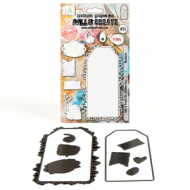 Troquel aallandcreate nro31 - DIE-CUTTING DIE SET - HEXALOVE