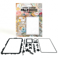 Troquel aallandcreate nro34 - DIE-CUTTING DIE SET - SKYCROSSED PARADISE
