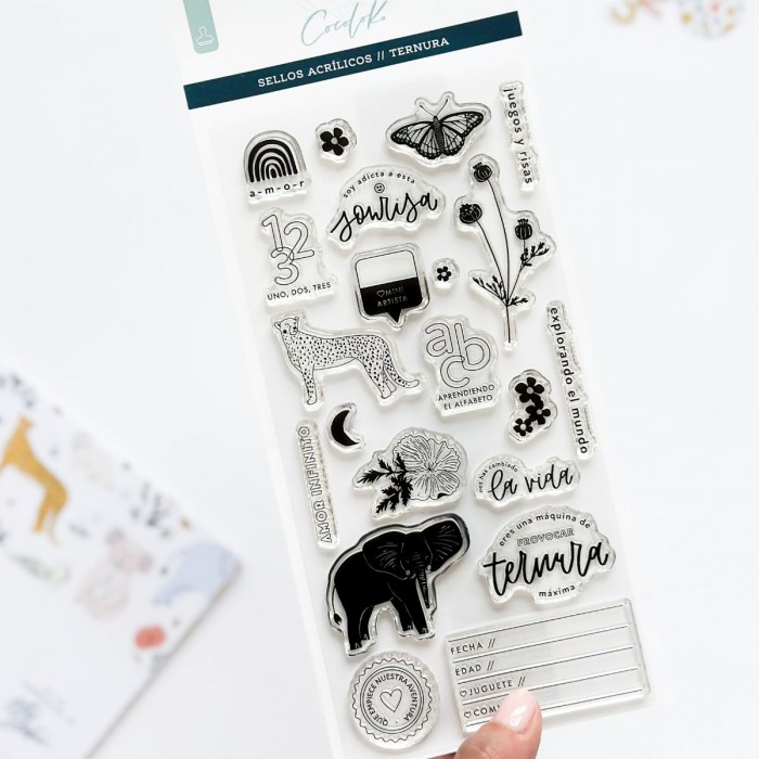 Sellos de Scrapbooking TERNURA