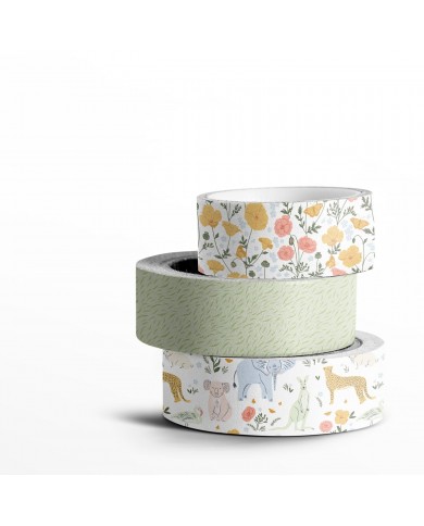 Set de 3 Washi Tape LITTLE ONE