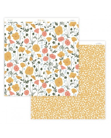 Bloc de 24 papeles 12"x12" LITTLE ONE