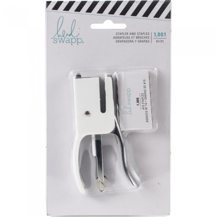 Grapadora Heidi Swapp Memory Planner Mini Stapler