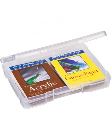 Caja contenedor 6x4 ArtBin Transparente